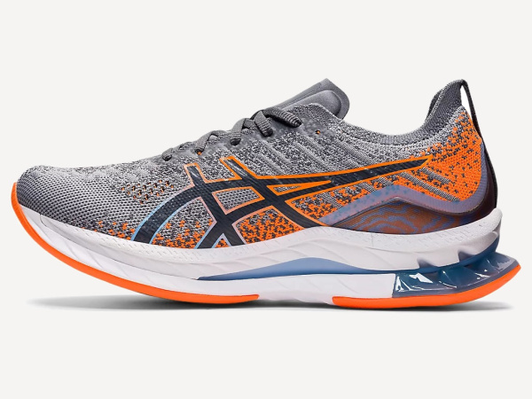 Кроссовки GEL-KINSEI BLAST M (RU 45 EU 46 US 11.5 СМ 29; sheet rock/shocking orange)